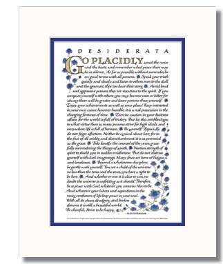 Desiderata