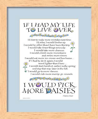 If I Had My Life To Live Over