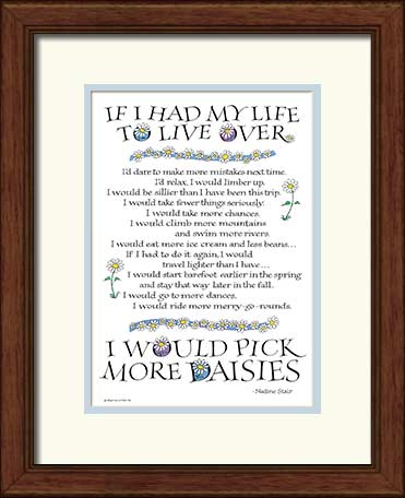 If I Had My Life To Live Over