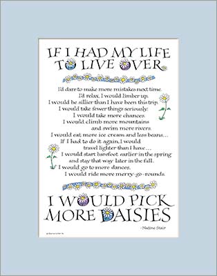 If I Had My Life To Live Over