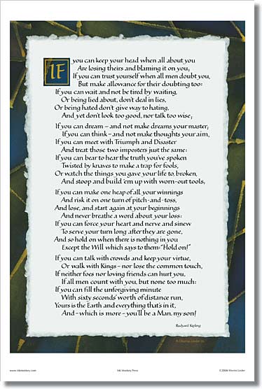 If by Kipling
