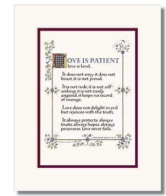 Love Is Patient