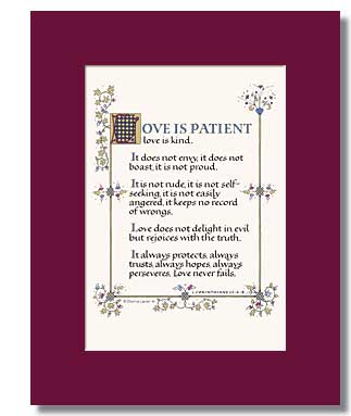 Love Is Patient