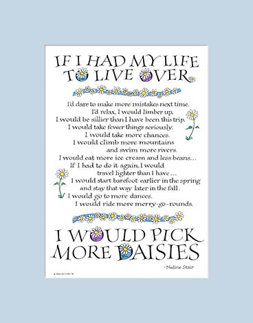 If I Had My Life To Live Over