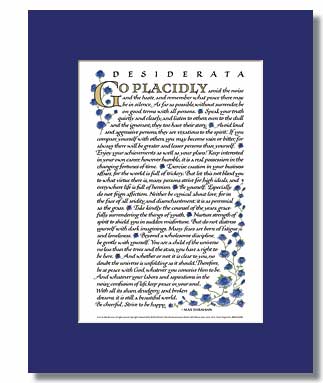 Desiderata