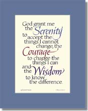 Serenity Prayer